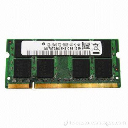 Fast delivery DDR2 1gb 667mhz ram memory work with motherboards,cheap price, ETT original chips